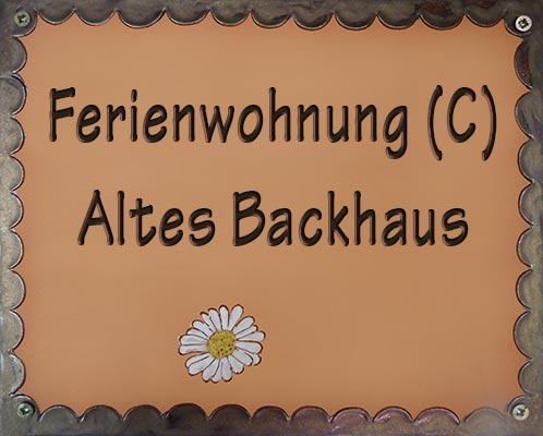 FeWo „Altes Backhaus”